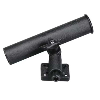 Nuova Rade 37660 - Rod Holder Adjustable, Ø40mm, L.215mm, Black