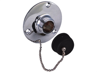 Perko 0504DP0CHR - Water Outlet Fitting 1/2" Chrome