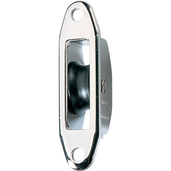 Ronstan RF20711 Series 20 Ball Bearing Exit Block with Cover Plate