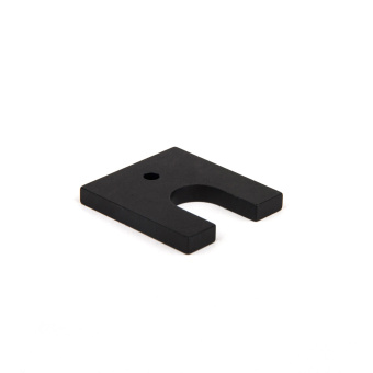 Sea Recovery 0520210600 MVA Port Retainer Bracket, Black Anodized