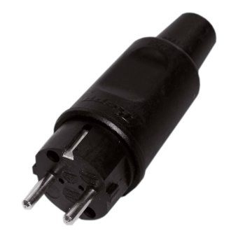 Rubber Plug 2 Poles 230V