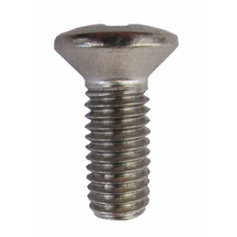 DIN 966 A2 Stainless Steel Cross-Recessed Raised Countersunk Head Machine Screws M3–M6, 12–80 mm