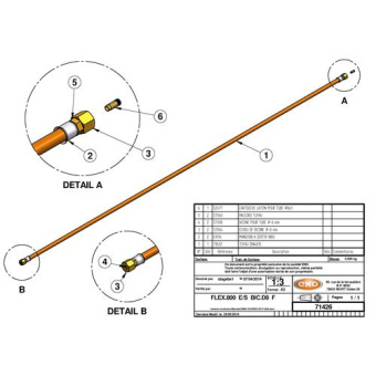 Eno K71426 - Enoquip Gas Hose