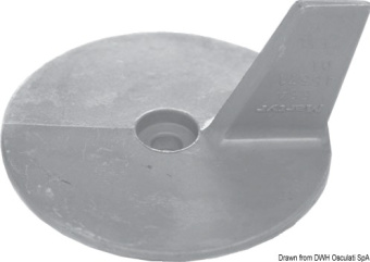 Osculati 43.256.00 - Zinc Anode For Yamaha/Mariner 20/50 HP