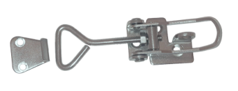 Allpa Stainless Steel Anti-Rattle Door Fastener, 120x26mm
