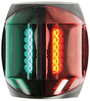 Osculati 11.060.05 - Sphera II Navigation Light Bicolor Black Body