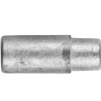 Tecnoseal Nanni Diesel Zinc Pencil Anodes for Marine Engine Heat Exchangers