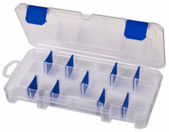 Flambeau 3003 - Tuff Tainer Storage Box Transparent With Zerust – 23.2x12.7x3.2cm