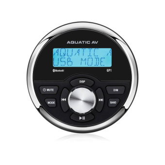 Aquatic AV GP1 Waterproof Marine Stereo - 4x45W