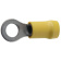 Euromarine Eyelet Terminal Ø06 Yellow - Set Of 10