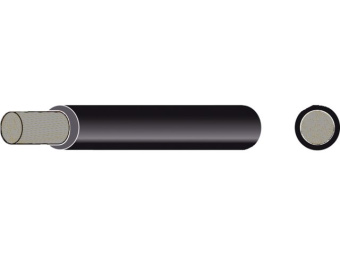 Talamex Tinned Copper Cable 1,5mm² Black