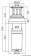 Osculati 02.412.22 - ITALWINCH Nestor V Capstan 800 W 12 V