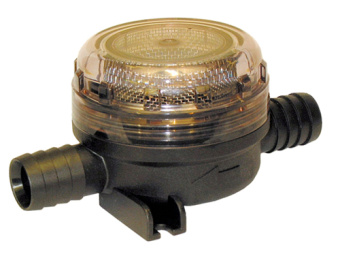 Jabsco 46200-0000 - 20 MESH Coarse Filter, Pumpgard Inline Strainer, 19 mm