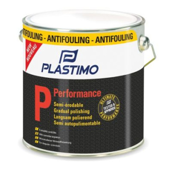Plastimo 65441-1 - Performance Antifouling Grey 2.50 L