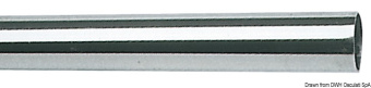 Osculati AISI 316 Stainless Steel Tube for Pulpits and Stanchions, Ø20–30 mm, 2–6 m