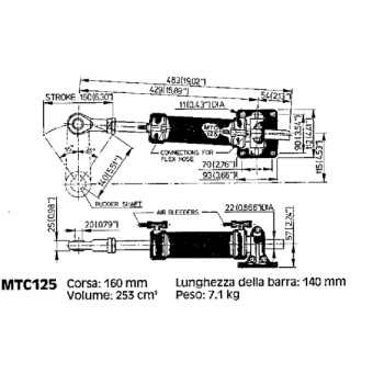 Vetus MTC 125 Cylinder