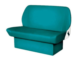 Pörtner Bank Bench Boat Seat (Color: Blue)