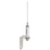 Scout KM-3F - Antenna VHF White 0.9m + Support - With Cable