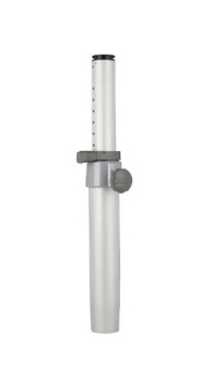 Zwaardvis Seat Pedestal 57,5-81cm ø76 / 60mm Anodised