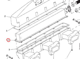 Northern Lights RE31029 - Aftercooler 