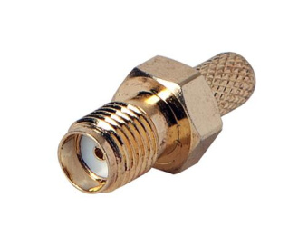 Scout SMA Female Crimp Connector for RG-58