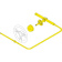 SeaStar SS13206 - Safe-T II (No-Feedback) 3.2 Rotary Steering System With Cable 6' (1.83m)
