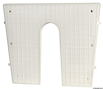 Osculati 47.763.95 - Stern Protection Plate White 420x340 mm