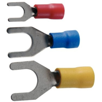 Euromarine Fork Terminals 4 Red Ø4mm + 4 Blue Ø6mm + 2 Yellow