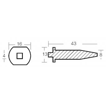 Tecnoseal Zinc Small Bar