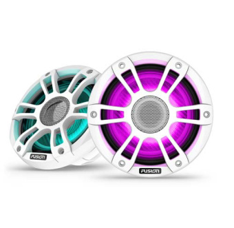 Fusion SG-FL653SPW - 6.5'' Signature White Sport Grille CRGBW LED, AMP 6+2P (2 pcs.)