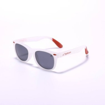 Plastimo P202511 - Typhoon S-Series Sunglasses - Slate / Lime