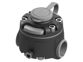 Borika FMr125 - Rail Mounting Base Ø 22/25 mm
