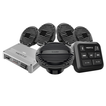 Hertz Kit HMRBT HEX6.5 HMS10 Black V5C 12V