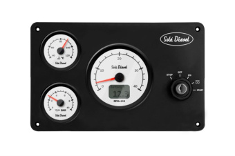 Solé Marine Diesel Engine SM-103 76HP with Technodrive Gear Box TM93, R=2.09:1