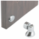 Foresti & Suardi Brass Door Catch Polished Brass