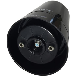 Scout TV Antenna Black Wave 360° Ø11 cm Black