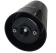 Scout TV Antenna Black Wave 360° Ø11 cm Black