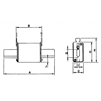 Fuse 80 Amp