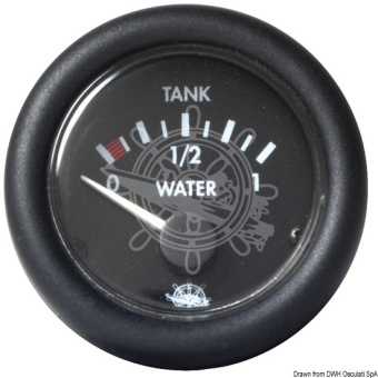 Osculati 27.428.02 - Guardian Water Level Indicator Black 24 V