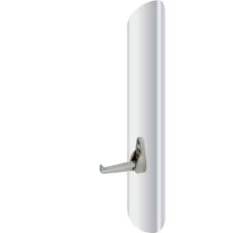 Allpa Plastic Foldable Mast Step, Max. 140kg, White
