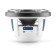 JL Audio 010-03087-00 - M6-10'' Marine Subwoofer Sport Style Grey With LED
