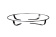Scanstrut SC27 Stainless Steel Radar Guard for Raymarine 2 KW