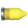 Hubbell HBL77CM15X Twist-Lock®, Accessories, Device Boot, 50A, Yellow For HBL63 - HBL363 Sockets