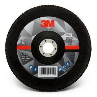 3M Cubitron II Ø125 T27 Flat P40+ Flap Disc