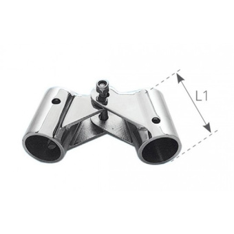 External 90° Swivelling Joints 22 mm