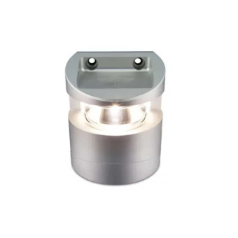 Lopolight 300-037 - Navigation Light 5NM 225° White, Masthead, Silver Anodized