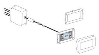 Jabsco 58029-1000 - Control Panel Kit for Deluxe Flush Toilets