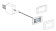 Jabsco 58029-1000 - Control Panel Kit for Deluxe Flush Toilets