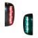 Lalizas 71968 - FOS LED 20 Starboard & Port Lights 112,5°, Set, With Black Housing