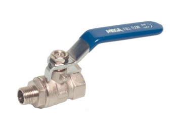 Ball Valve Male-Female Brass Combi Noord